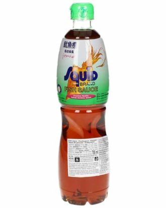 Squid brand thai fiskesauce 700 ml.