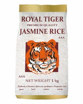 Jasmin Ris Premium Royal Tiger kvalitet 1 kg.