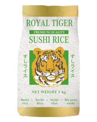 Sushi ris og bælgfrugter